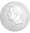 AUS/ 1 dolar Koala 1uAg 2025 Australia