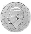 GB/ 2 lire Beowulf şi dragonulAg2025 Marea Britanie