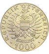  1000 şilingi, Babenberger, aur, 1976, Austria