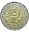  2 euro, Jubileu, 2012, Slovacia