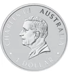 1 dolar Charles al III-lea  argint de 9999/1000 311 g Australia 2026