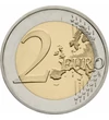 2 euro Harta UE  cupru nichel 852 g Andorra 2025