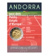 2 euro Harta UE  cupru nichel 852 g Andorra 2025