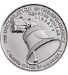 25 cenţi, Clopotul Libertăţii, , cupru, nichel, 5,67 g, SUA, 2026
