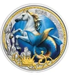 3 euro, Hipocamp colorat, coroană, , cupru, nichel, 16 g, Austria, 2026