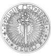 3 euro Soare cheia F  cupru nichel 16 g Austria 2026
