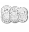 5 10 50 100 200 500 peso nou    0 Uruguay 1989