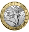 5 euro, Zodia Berbec, constelaţie, cupru, nichel, 11,7 g, Franţa, 2026