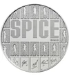 5 lire, Spice Girls, siluete, cupru, nichel, 28,28 g, Marea Britanie, 2026