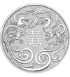 AUS/ 1 dolar, Phoenix, Ag, 2025, Australia