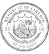 10 $ Bătălia pentru Normandia Liberia