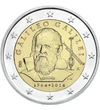  2 euro, Galileo Galilei, 2014, Italia