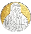  200 Kč Rabbi Jehuda Lőv Ag2009pp Cehia