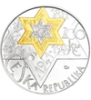  200 Kč Rabbi Jehuda Lőv, Ag,2009,pp, Cehia