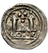  Dinarul de Friesach, sec. XIII, Ag, Austria