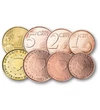 1, 2, 5, 10, 20 ,50 cenţi, 1, 2 euro, ,  , 0, Olanda, 2000