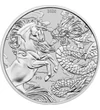 1 dolar, Calul, dragonul, , argint de 999,9/1000, 31,1 g, Australia, 2026