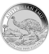 1 dolar, Emu, , fineţe, argint de 999,9/1000, 31,1 g, Australia, 2026