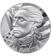 10 euro, La Fayette, steagul franco-american, argint de 999/1000, 22,2 g, Franţa, 2026