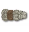 2, 3, 5 mil, 1, 2, 5, 10, 25, 50 cenţi, ,  , 0, Malta, 1972-1982