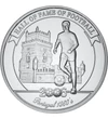 2000 şilingi, Eusébio, Portugalia, , argint de 350/1000, 27 g, Uganda, 2006