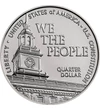 25 cenţi, Independence Hall, , cupru, nichel, 5,67 g, SUA, 2026