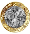 5 euro, Leul, tigrul, leopardul, cupru, nichel, 11,7 g, Franţa, 2026