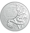 AUS/ 1 dolar, Anul Şarpelui, 1uAg, 2025, Australia