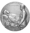 FJD/ Francisc Iosif I, med.comem,1916, Monarhia Austro-Ungară