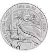 GB/ 10 lire, Regele Arthur, 10uAg, 2024, Marea Britanie