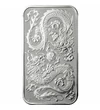 1 dolar, Dragon chinezesc, , argint de 999,9/1000, 31,1 g, Australia, 2020