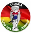CE de Fotbal, Croaţia, 10 euro, argint