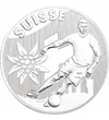 CE de Fotbal, Elveţia, medalie
