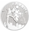 CE de Fotbal, Albania, medalie