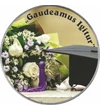 // Absolvire liceu, felicitare personalizată, medalie ocazie, ambalată exclusiv // 