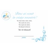  S-a născut un Băieţel  felicitare personalizată  medalie ocazie  ambalată exclusiv