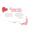  Dragoste - LOVE  felicitare personalizată  medalie ocazie  ambalat exclusiv  medalie color  ambalată exclusiv