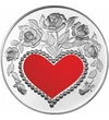 Dragoste - LOVE  felicitare personalizată  medalie ocazie  ambalat exclusiv  medalie color  ambalată exclusiv