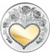 Aniversara căsătoriei  felicitare personalizată  medalie ocazie  ambalată exclusiv