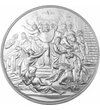 Botez - medalie ocazie  felicitare personalizată  ambalată exclusiv
