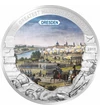  5 dolari  Bătăliile victorioase ale lui Napoleon  pictată  placată cu argint  Liberia  2011  În urmă cu 200 de ani  pe 5 mai 1821  împăratul Napoleon Bonaparte a murit în exil pe insula Sf. Elena.