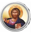 Medalia „Iisus Hristos” pe ARGINT PUR 