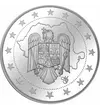// medalie placată cu argint  Regele Ferdinand I  calitate proof  România   // Pe 15 octombrie 1922  la Alba Iulia  a fost încoronat ca Regele al României Mari. În timpul domniei sale a fost adoptată Constituţia modernă  care a oferit cadrul dezvoltării R