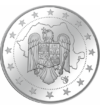 Constantin Brâncuşi, medalie comemorativă unică, placată cu argint