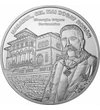// medalie placată cu argint, Gheorghe Grigore Cantacuzino, calitate proof, România,  // Ales ca primar al Bucureştiului şi prim-ministru al României de două ori, a fost un cunosut deputat şi senator român. 