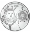 Bogdan al III-lea, medalie comemorativă unică, placată cu argint
