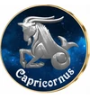 Capricorn, medalie zodiac, ambalată exclusiv 