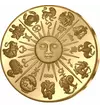 Taur  medalie zodiac  ambalată exclusiv