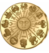 Leu  medalie zodiac  ambalată exclusiv Leu  medalie zodiac  ambalată exclusiv 