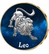 Leu, medalie zodiac, ambalată exclusiv 